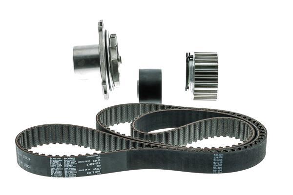 Bomba de agua + kit correa distribución AISIN ref. TKPS-7025